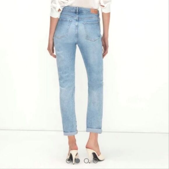 7 for all Mankind LUXE VINTAGE JOSEFINA JEANS Sz 29 Light Wash - Picture 2 of 16